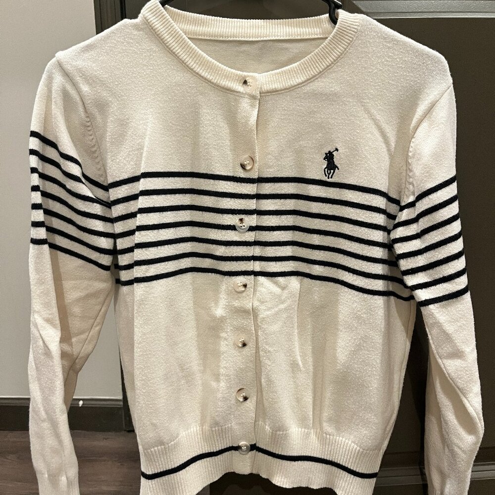 Cotton Cardigan Ralph Lauren Like Cardigan Size S/M